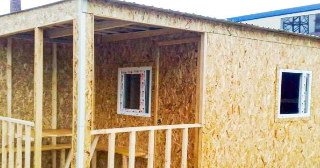 Сарай из дерева под ключ в Бузулуке – строительствопо цене от 41768 рублей