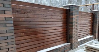 Столбы для забора из кирпича в Бузулуке - Выгодные цены от 3238 рублей