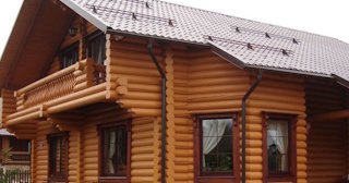 Строительство дома из оцилиндрованного бревна в Бузулуке - от 135746 рублей