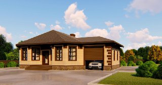 Строительство из арболита под ключ Бузулук цены от 12949 руб.